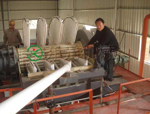 鉀長石選礦設備安裝現場